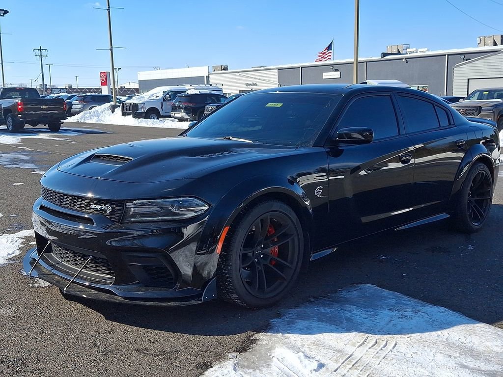 Used 2021 Dodge Charger SRT Hellcat w/ Harman/Kardon Audio Group image 3