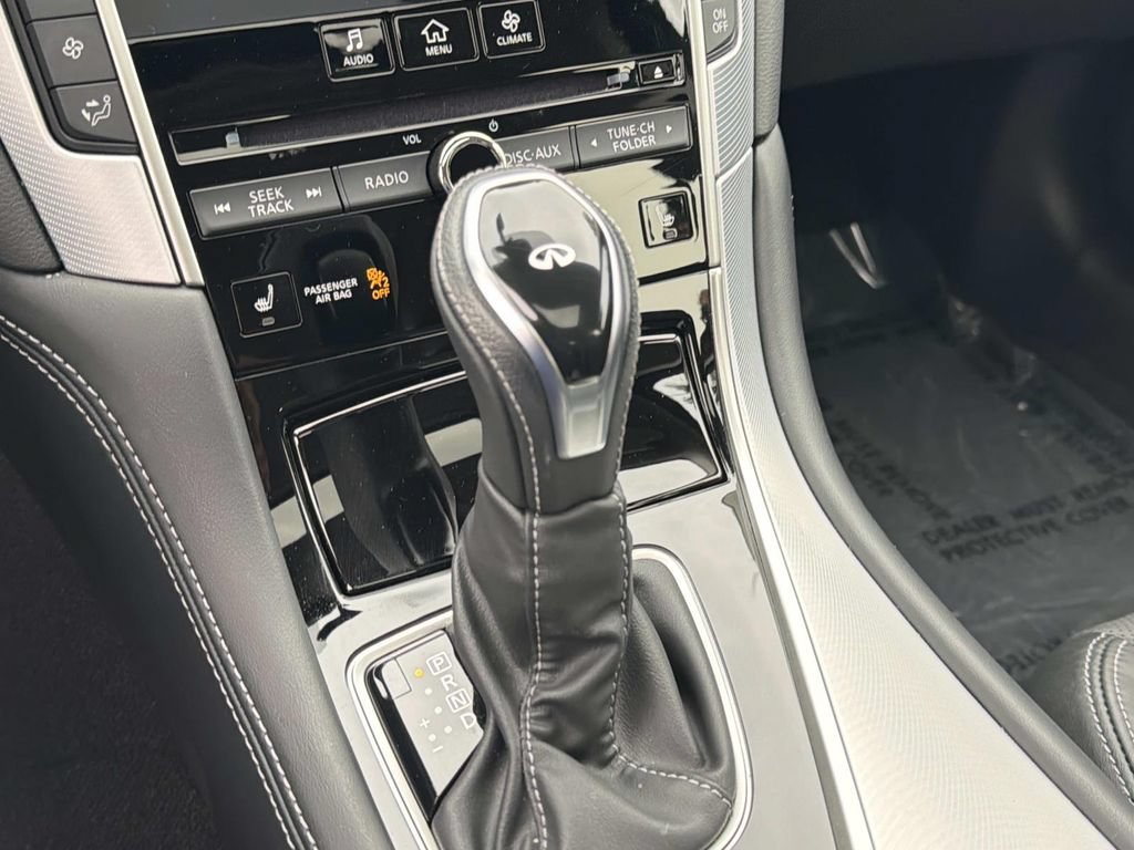 Certified 2023 INFINITI Q50 Luxe w/ Cargo Package RWD image 26
