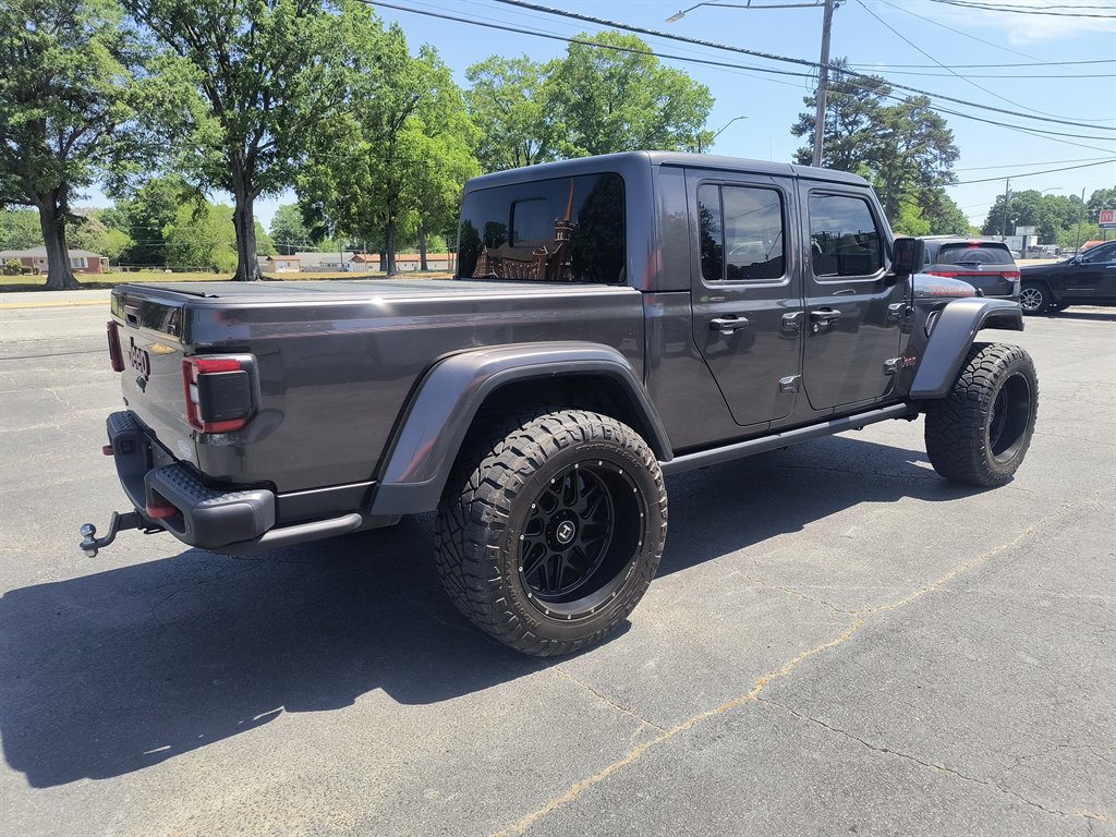 Used 2021 Jeep Gladiator Rubicon AWD/4WD image 9