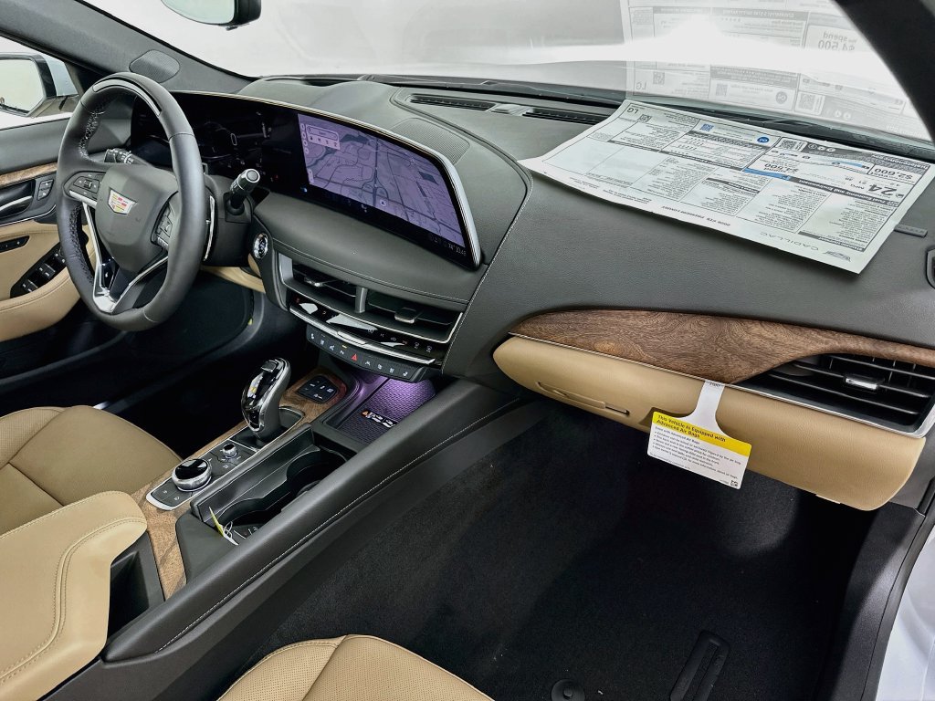 New 2026 Cadillac CT5 Premium Luxury w/ Technology Package AWD/4WD image 36