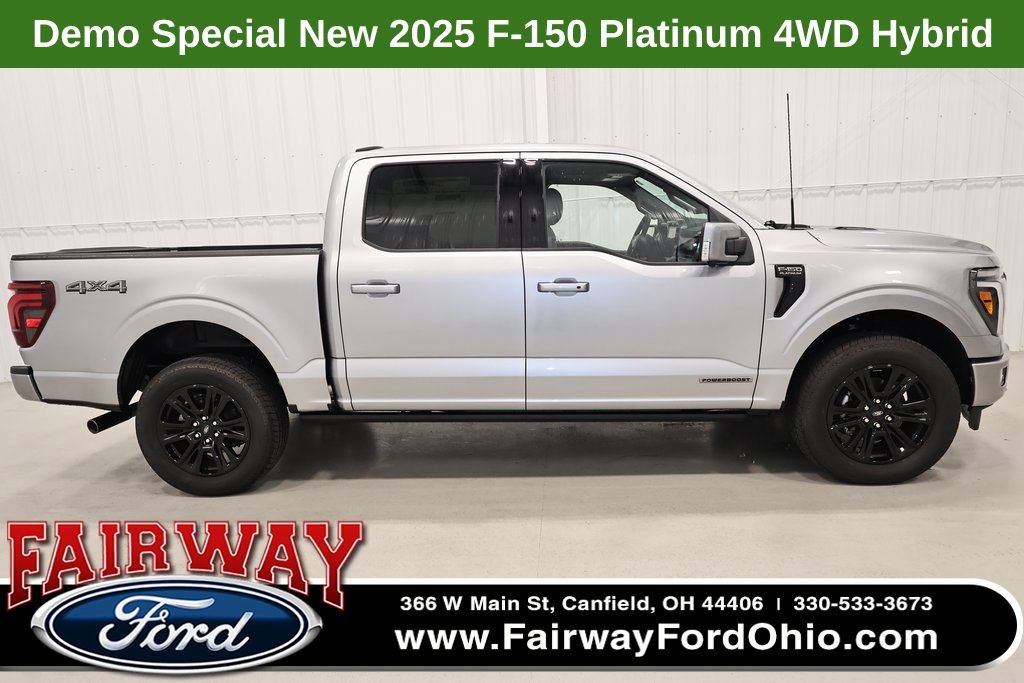 New 2025 Ford F150 Platinum w/ Equipment Group 702A High