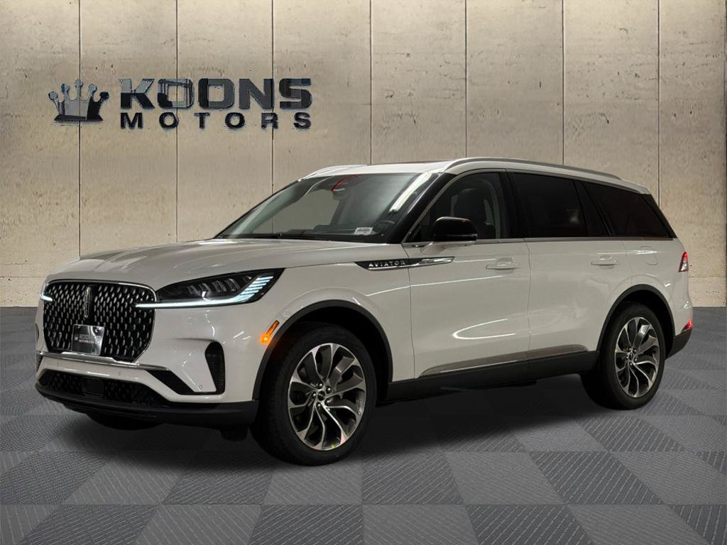 New 2027 Lincoln Aviator Reserve AWD/4WD image 1