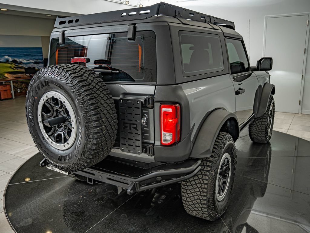 Used 2022 Ford Bronco 2-Door w/ Sasquatch Package AWD/4WD image 17
