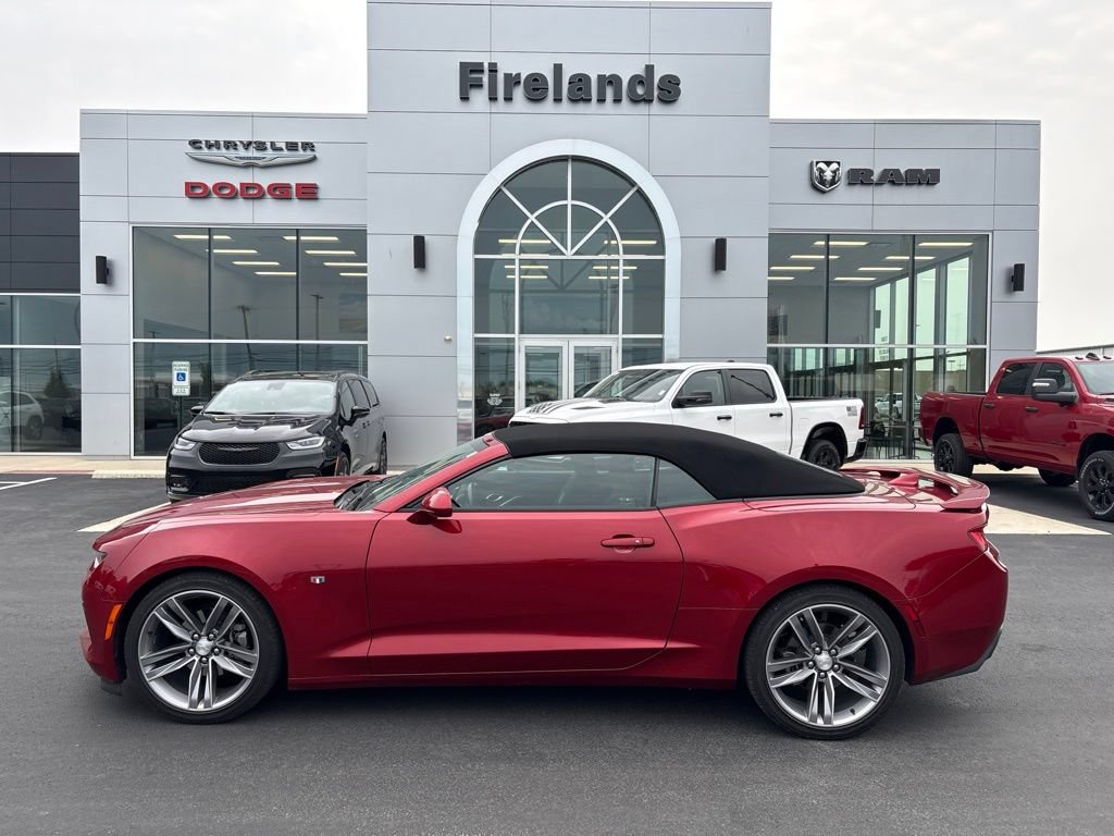 Used 2017 Chevrolet Camaro LT w/ RS Package RWD image 2