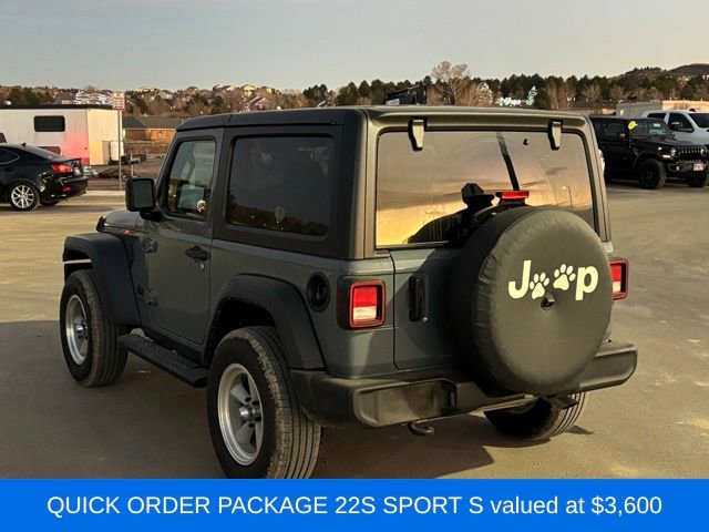 Certified 2024 Jeep Wrangler Sport S image 3