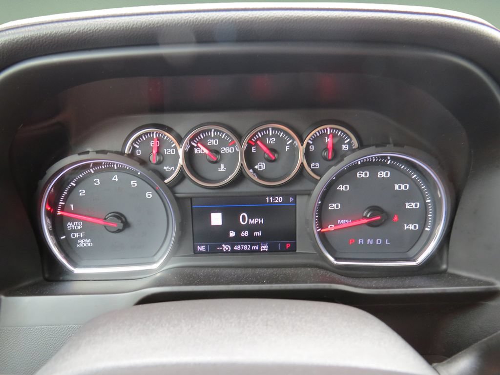 Certified 2019 Chevrolet Silverado 1500 LTZ w/ LTZ Premium Package AWD/4WD image 25