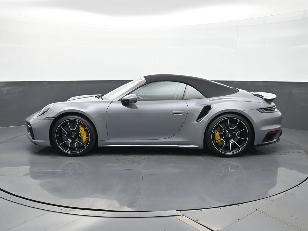 Certified 2024 Porsche 911 Turbo S AWD/4WD image 2