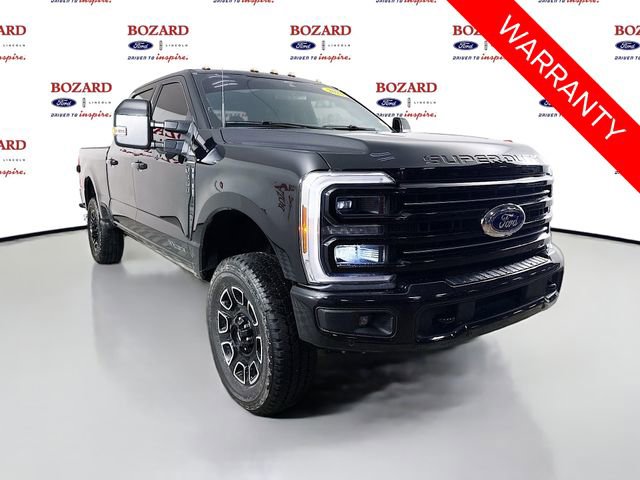 Certified 2025 Ford F350 Platinum w/ FX4 Off-Road Package image 1