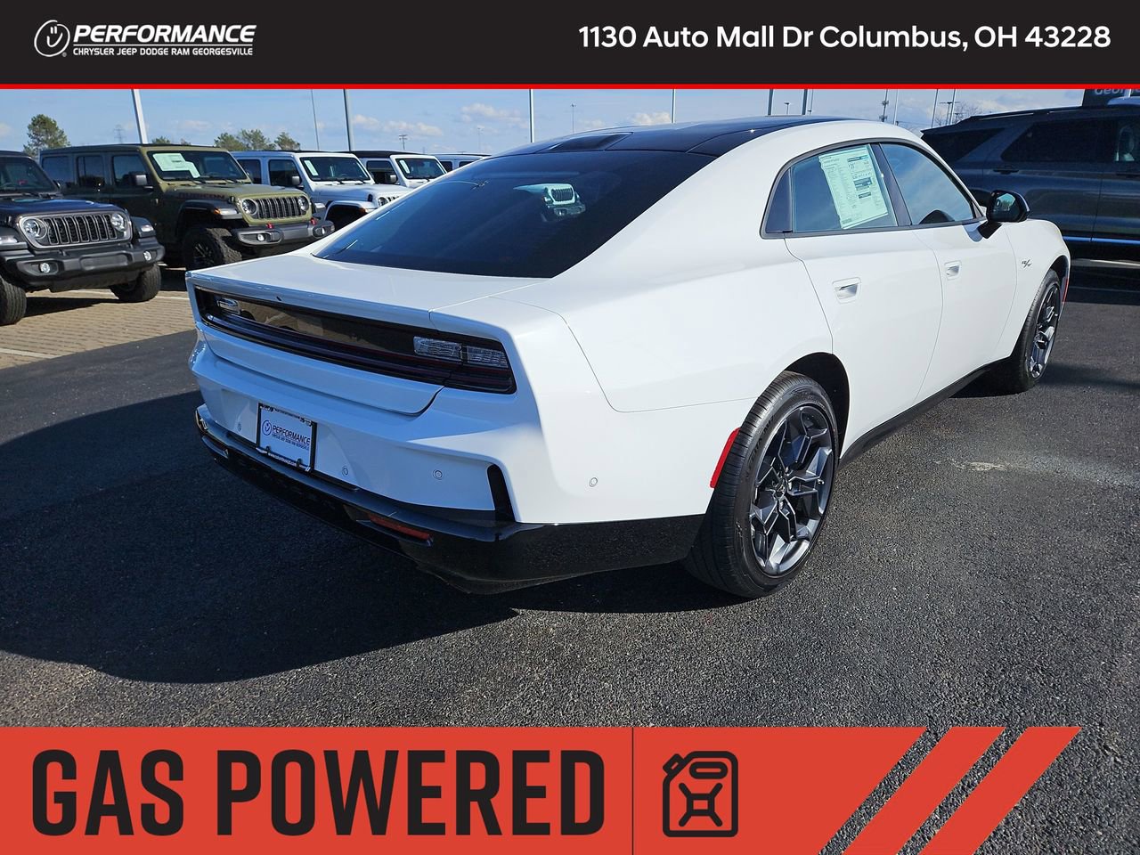 New 2026 Dodge Charger GT w/ Driver Convenience Group AWD/4WD image 7