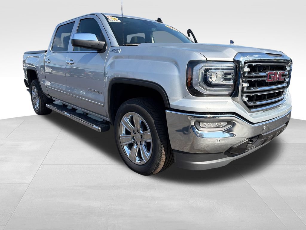 Used 2018 GMC Sierra 1500 SLT AWD/4WD image 8