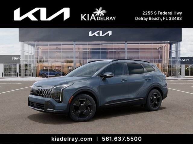 New 2026 Kia Sportage X-Line AWD/4WD image 3