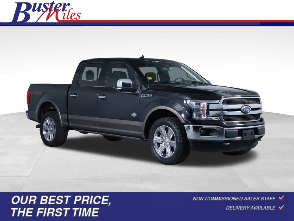 Certified 2020 Ford F150 King Ranch w/ Equipment Group 601A Luxury video 1