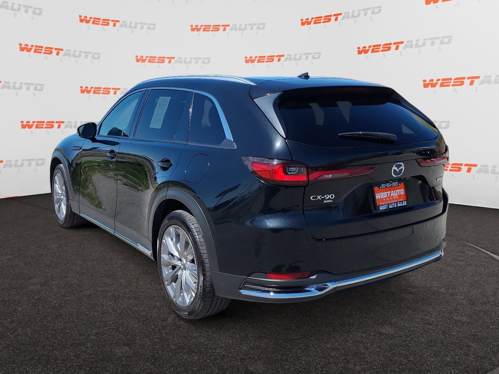 Used 2024 MAZDA CX-90 3.3 Turbo w/ Premium Package AWD/4WD image 3