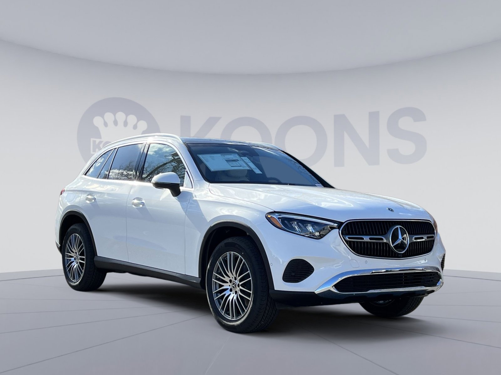 New 2026 Mercedes-Benz GLC 300 4MATIC image 8
