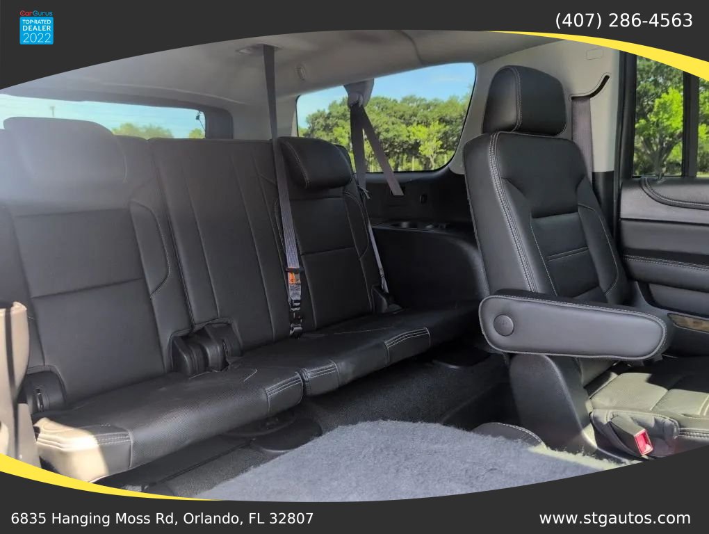 Used 2017 GMC Yukon XL Denali w/ Open Road Package AWD/4WD image 28