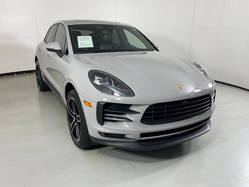 Used 2021 Porsche Macan AWD/4WD image 3