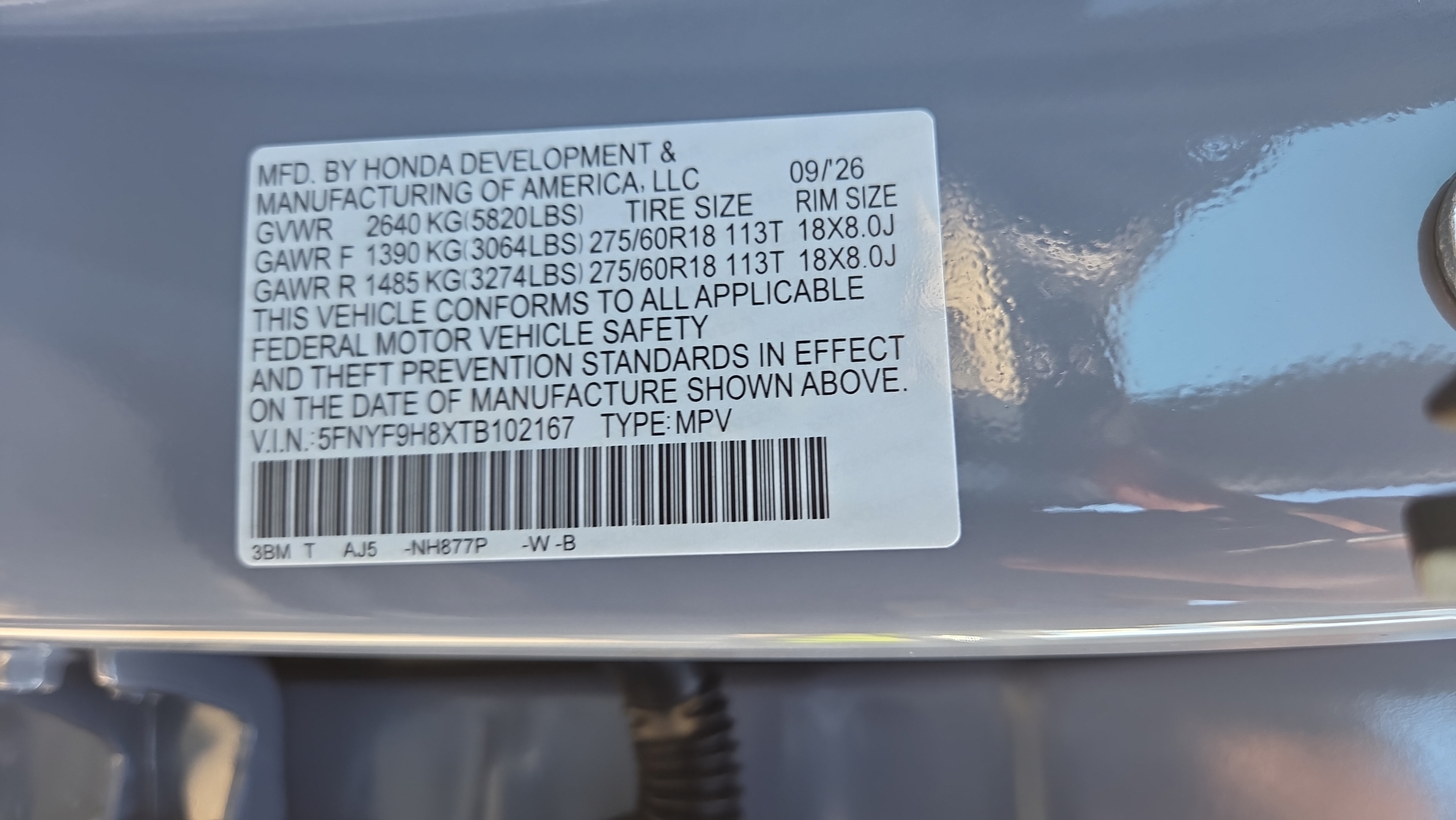 New 2026 Honda Passport TrailSport Elite image 21