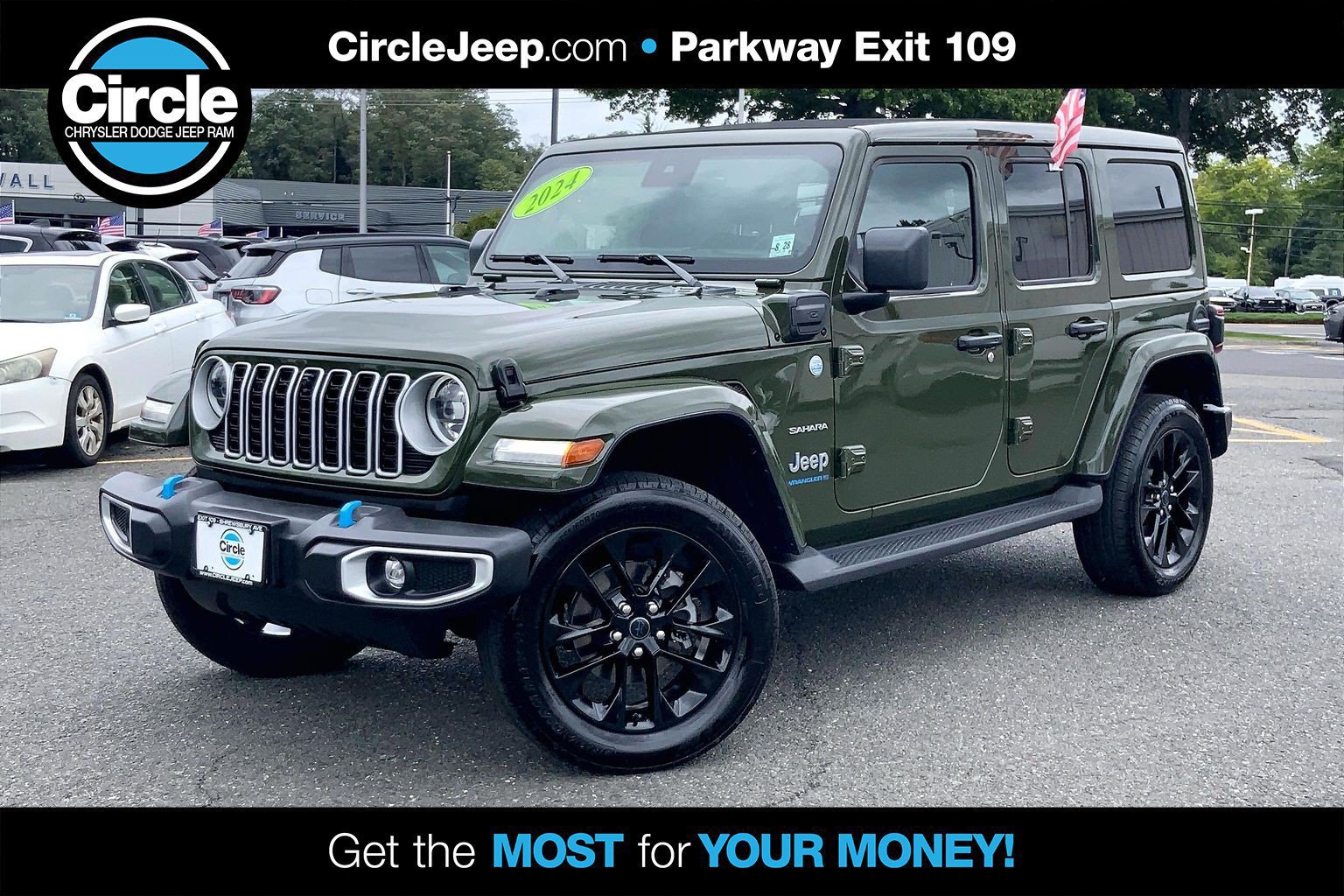 Certified 2024 Jeep Wrangler Unlimited Sahara w/ Technology Group