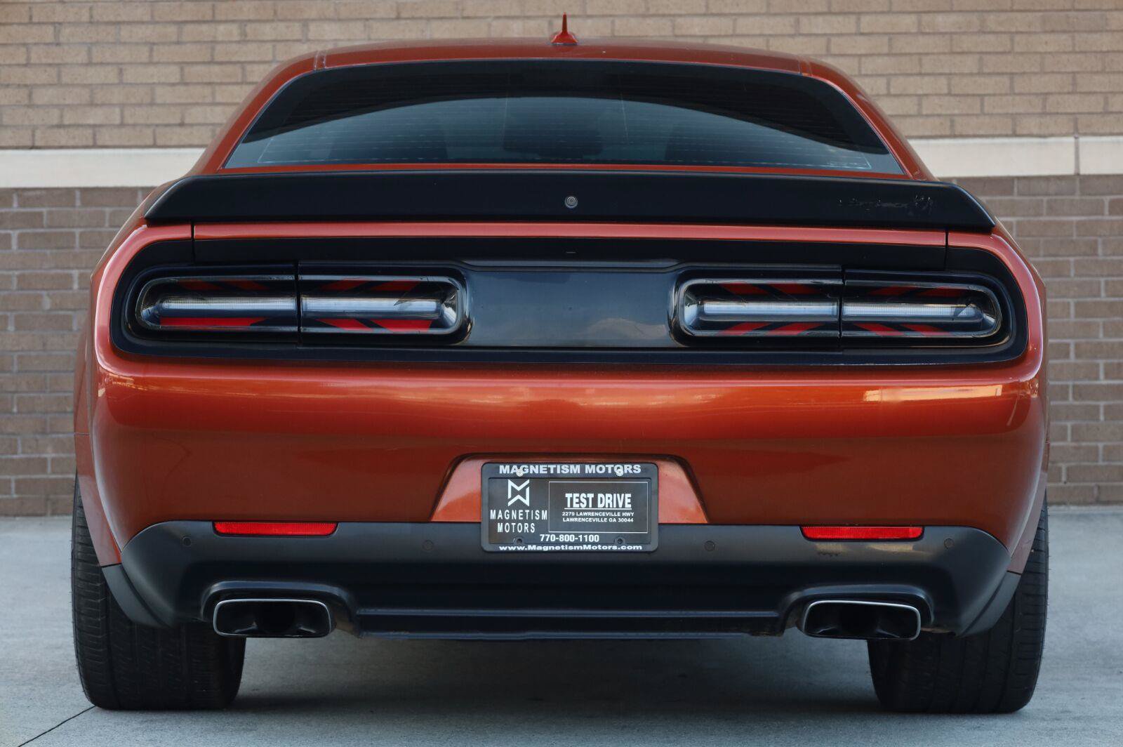 Used 2021 Dodge Challenger R/T Scat Pack RWD image 12