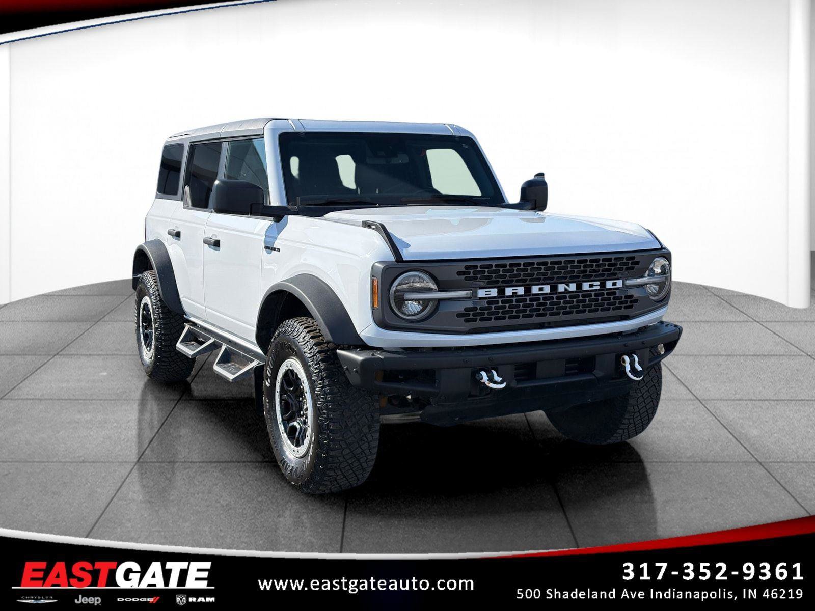 Used 2021 Ford Bronco Badlands w/ Sasquatch Package image 1