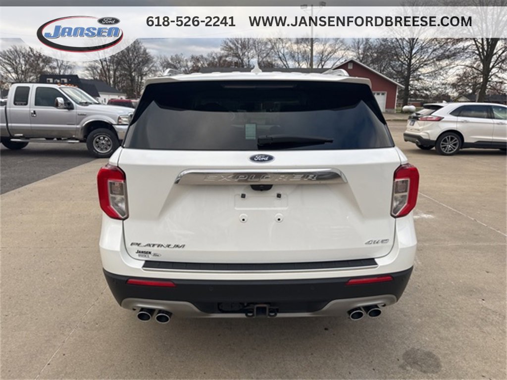 Used 2022 Ford Explorer Platinum w/ Equipment Group 601A image 5