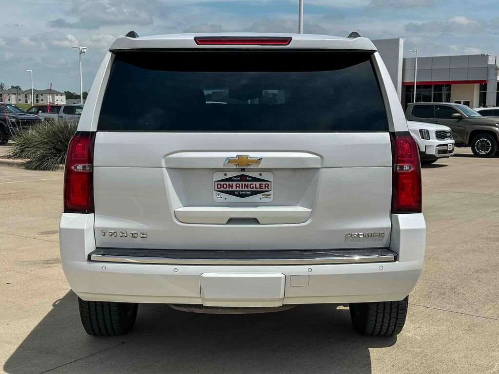 Used 2019 Chevrolet Tahoe Premier AWD/4WD image 4