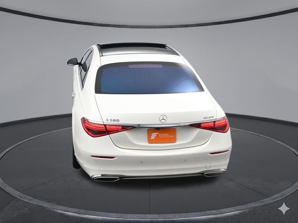 Used 2021 Mercedes-Benz S 580 4MATIC Sedan image 66