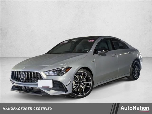 Certified 2025 Mercedes-Benz CLA 35 AMG 4MATIC