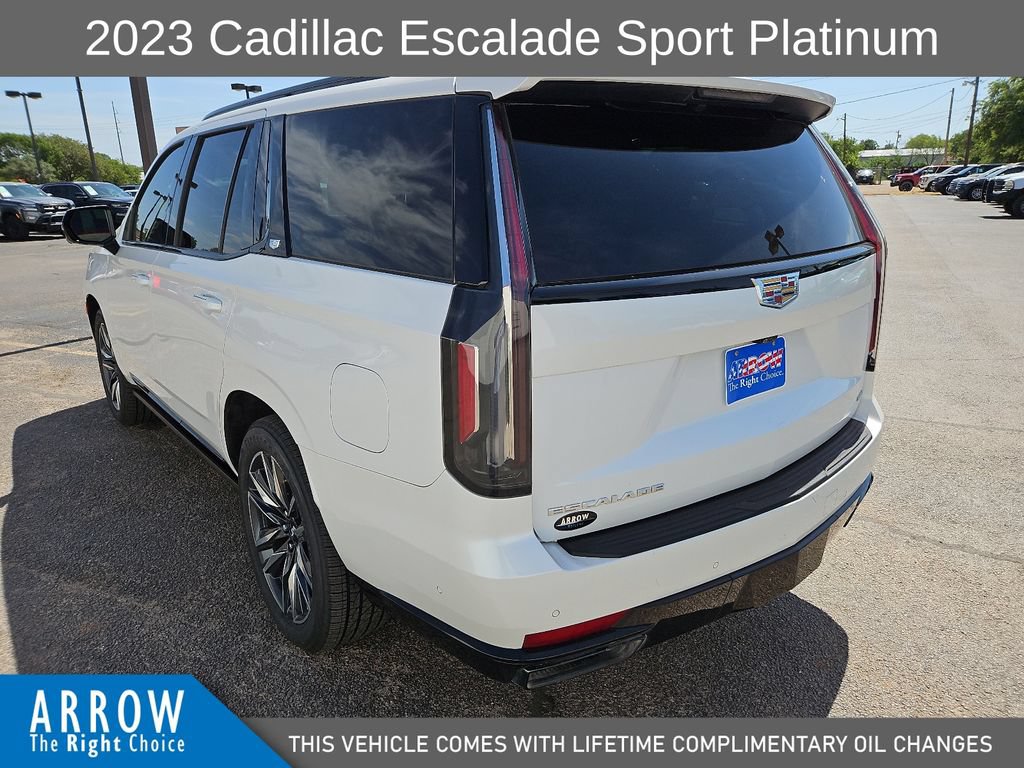 Used 2023 Cadillac Escalade Sport Platinum AWD/4WD image 9