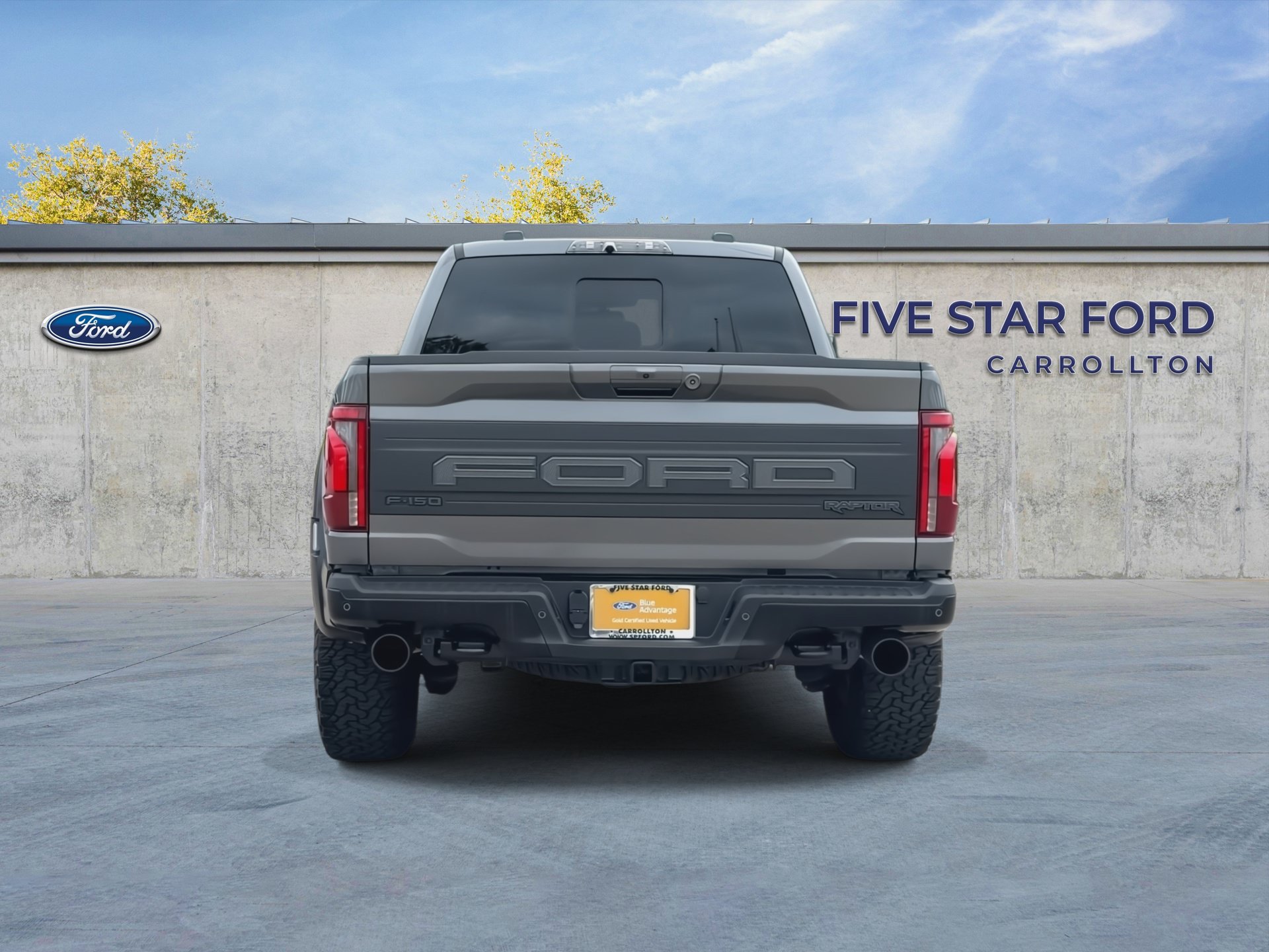 Certified 2025 Ford F150 Raptor AWD/4WD image 7