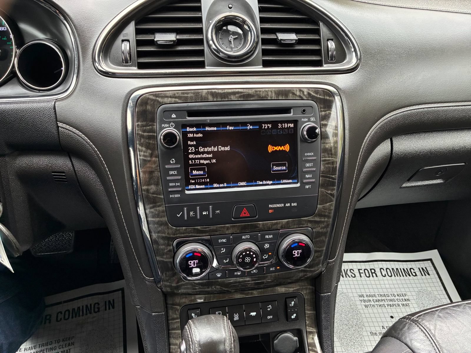 Used 2014 Buick Enclave Leather w/ Trailering Provision Package AWD/4WD image 13