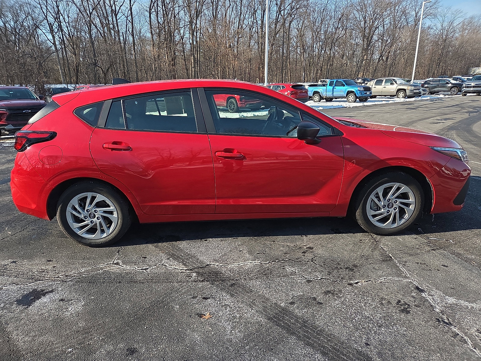 Used 2025 Subaru Impreza 2.0i image 2