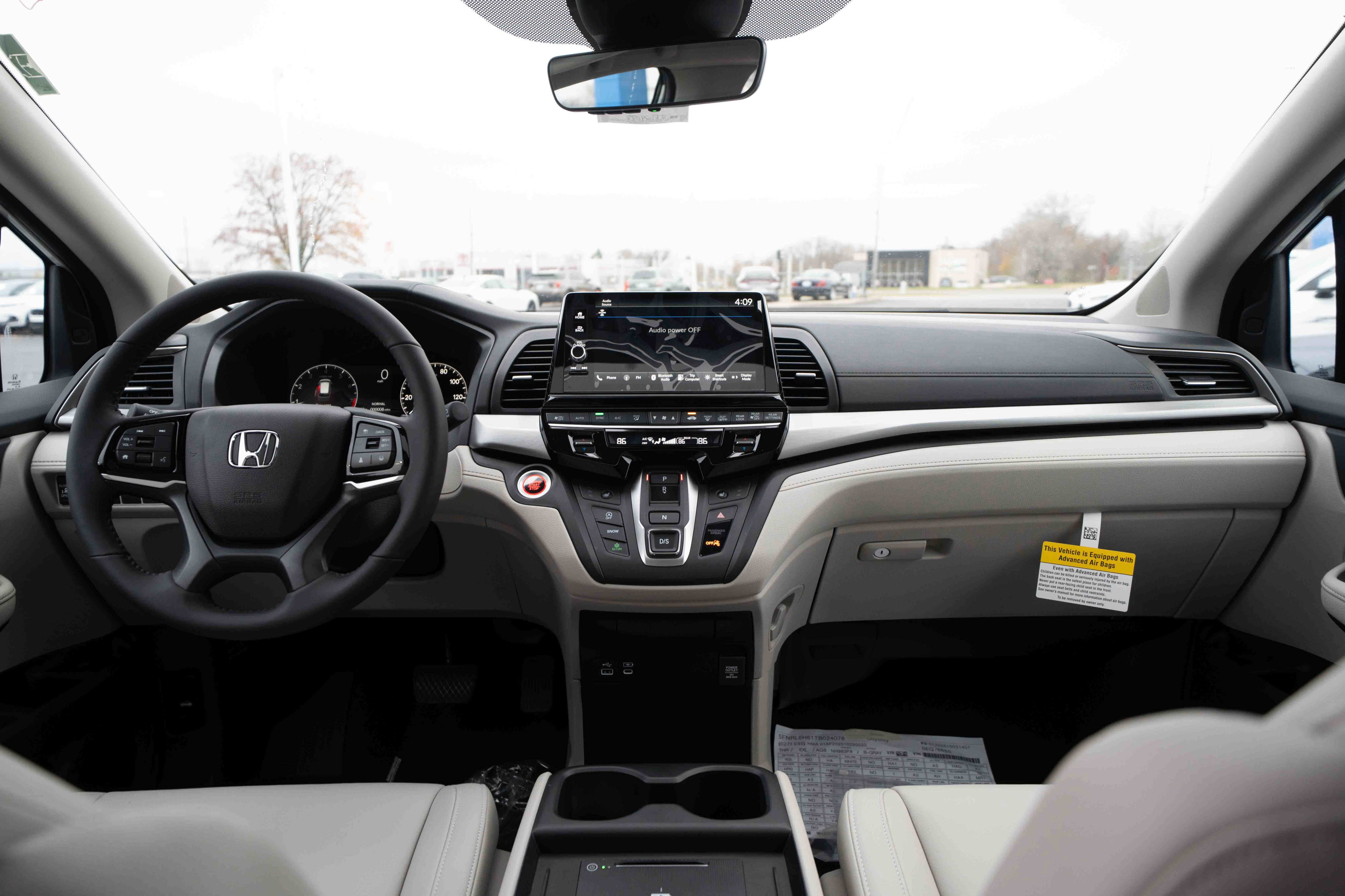 New 2026 Honda Odyssey EX-L image 20