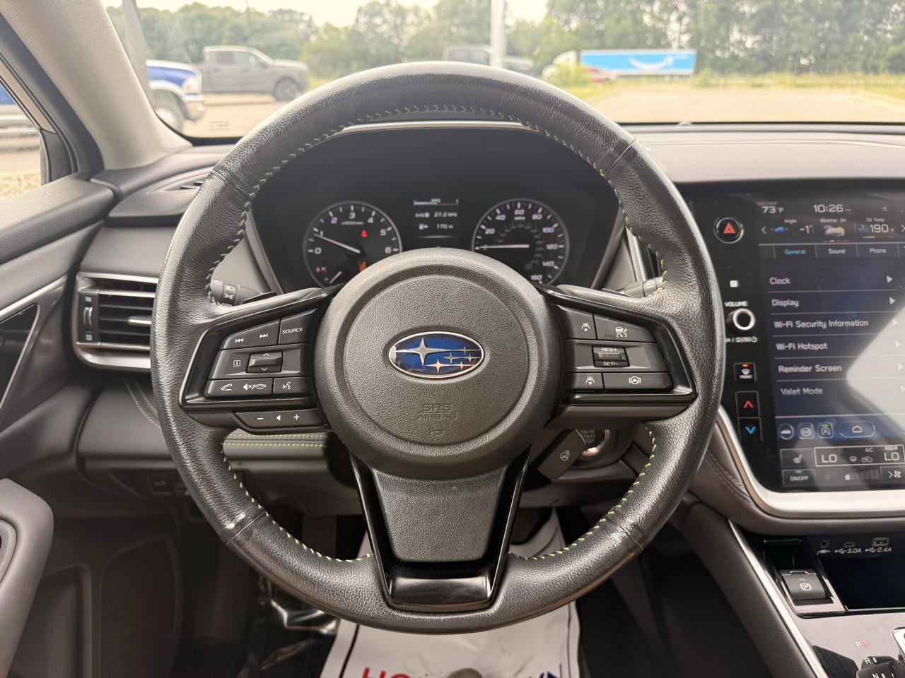 Used 2025 Subaru Outback Onyx Edition AWD/4WD image 18
