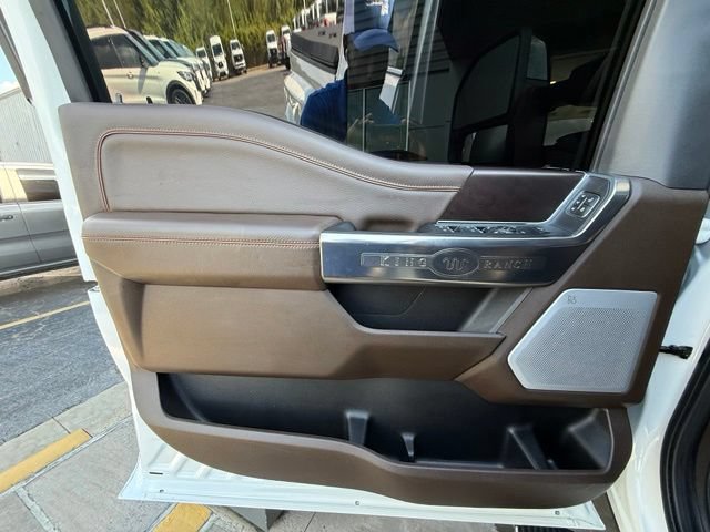 Used 2025 Ford F450 King Ranch w/ Snow Plow/Camper Package AWD/4WD image 12