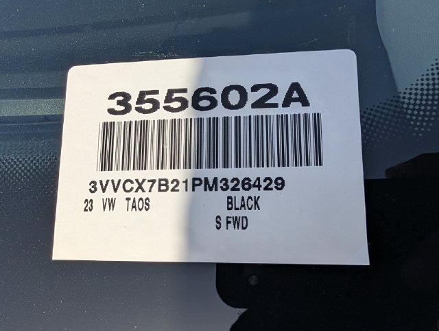 Used 2023 Volkswagen Taos S FWD image 34