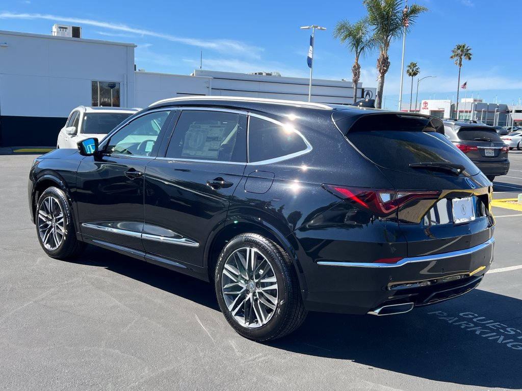 Certified 2026 Acura MDX w/ Advance Package AWD/4WD image 8