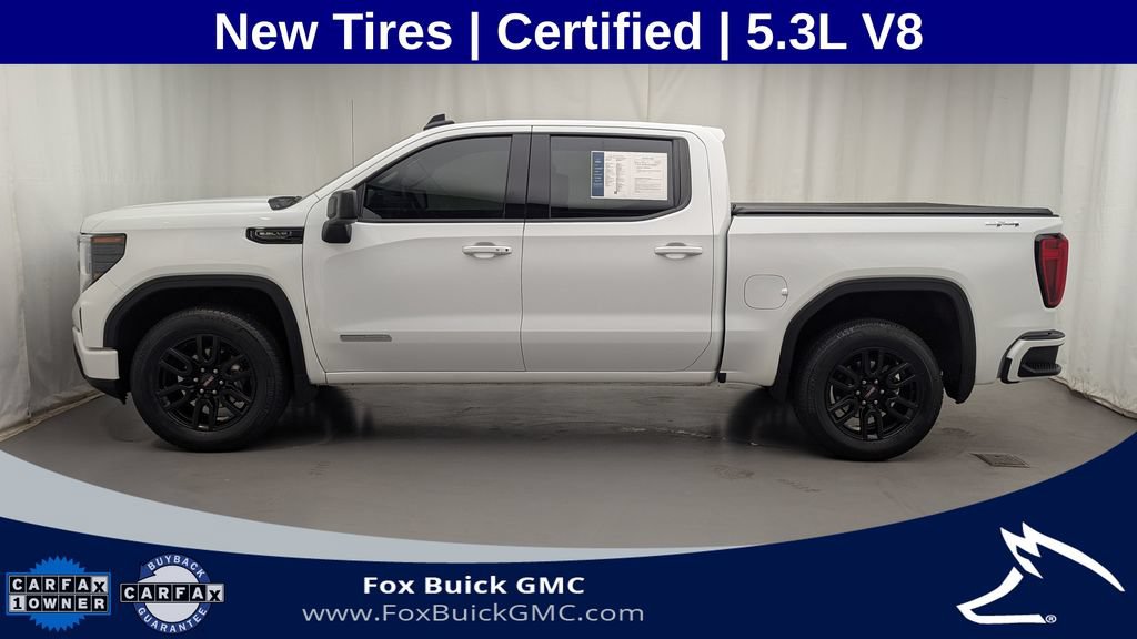 Certified 2025 GMC Sierra 1500 Elevation AWD/4WD image 10