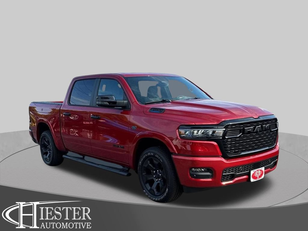 New 2027 RAM 1500 Big Horn