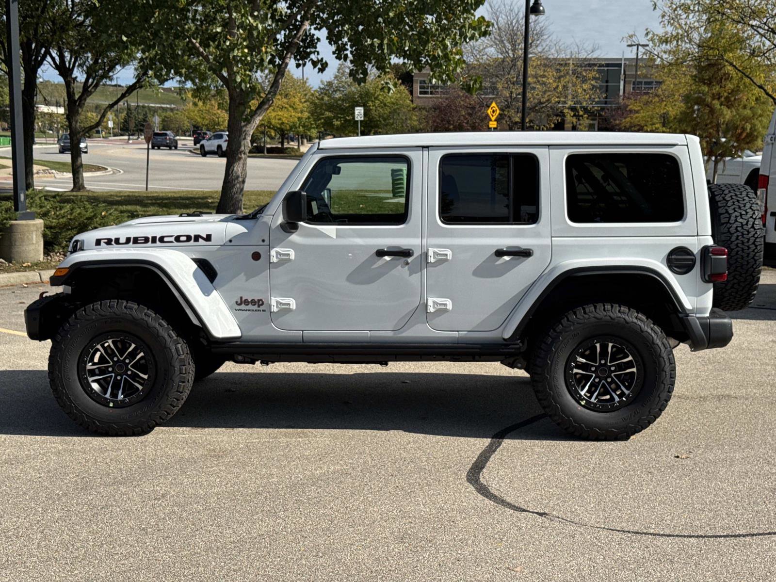 New 2026 Jeep Wrangler Unlimited Rubicon image 8
