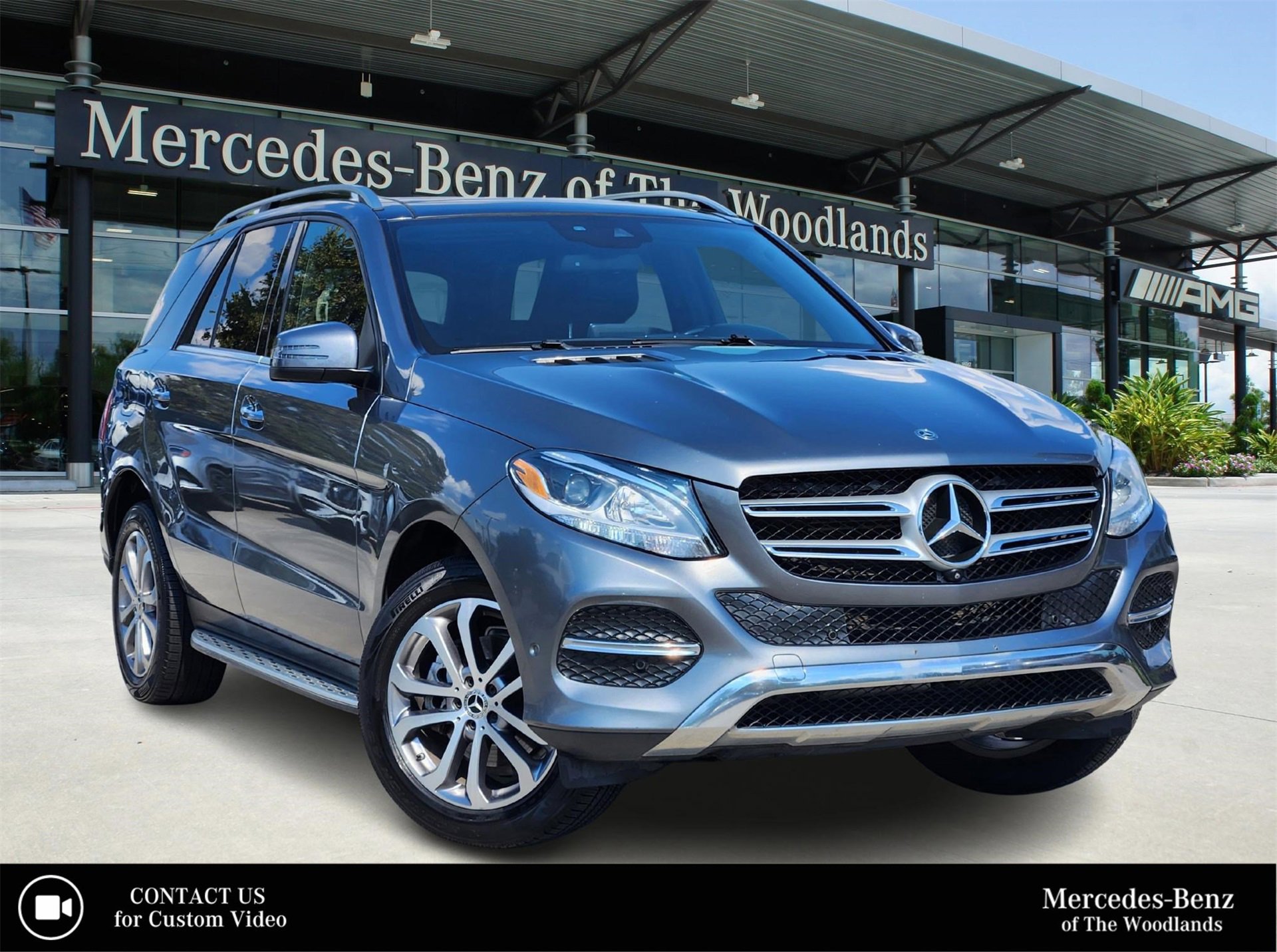 Used 2018 Mercedes-Benz GLE 350