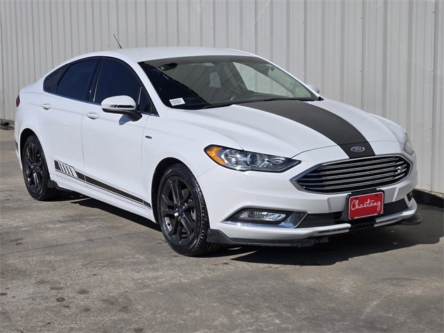 Used 2018 Ford Fusion SE w/ Equipment Group 201A image 6