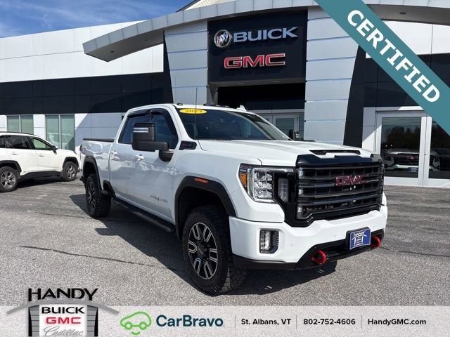 Certified 2023 GMC Sierra 2500 AT4 w/ AT4 Premium Plus Package image 1