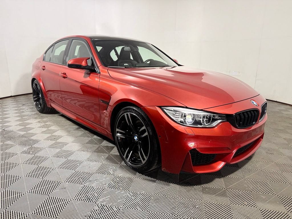 Used 2016 BMW M3 RWD image 9