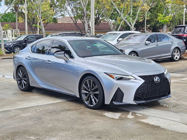 Used 2024 Lexus IS 350 F Sport w/ Memory Package image 3