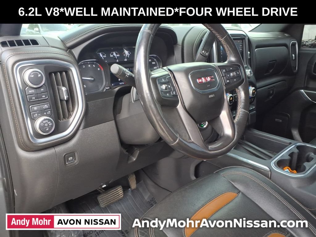 Used 2019 GMC Sierra 1500 AT4 w/ Off Road Performance Package AWD/4WD image 19