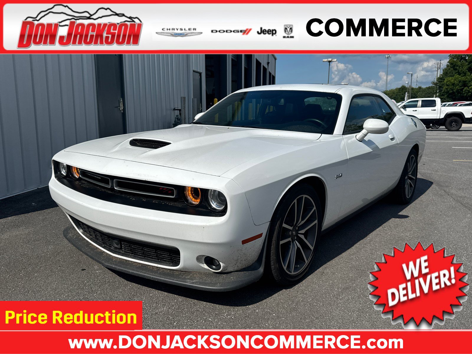 Used 2023 Dodge Challenger R/T w/ Plus Package