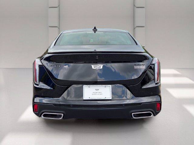 New 2026 Cadillac CT4 Luxury w/ LPO, ONYX Package RWD image 4