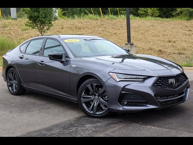 Used 2022 Acura TLX w/ A-SPEC Pkg