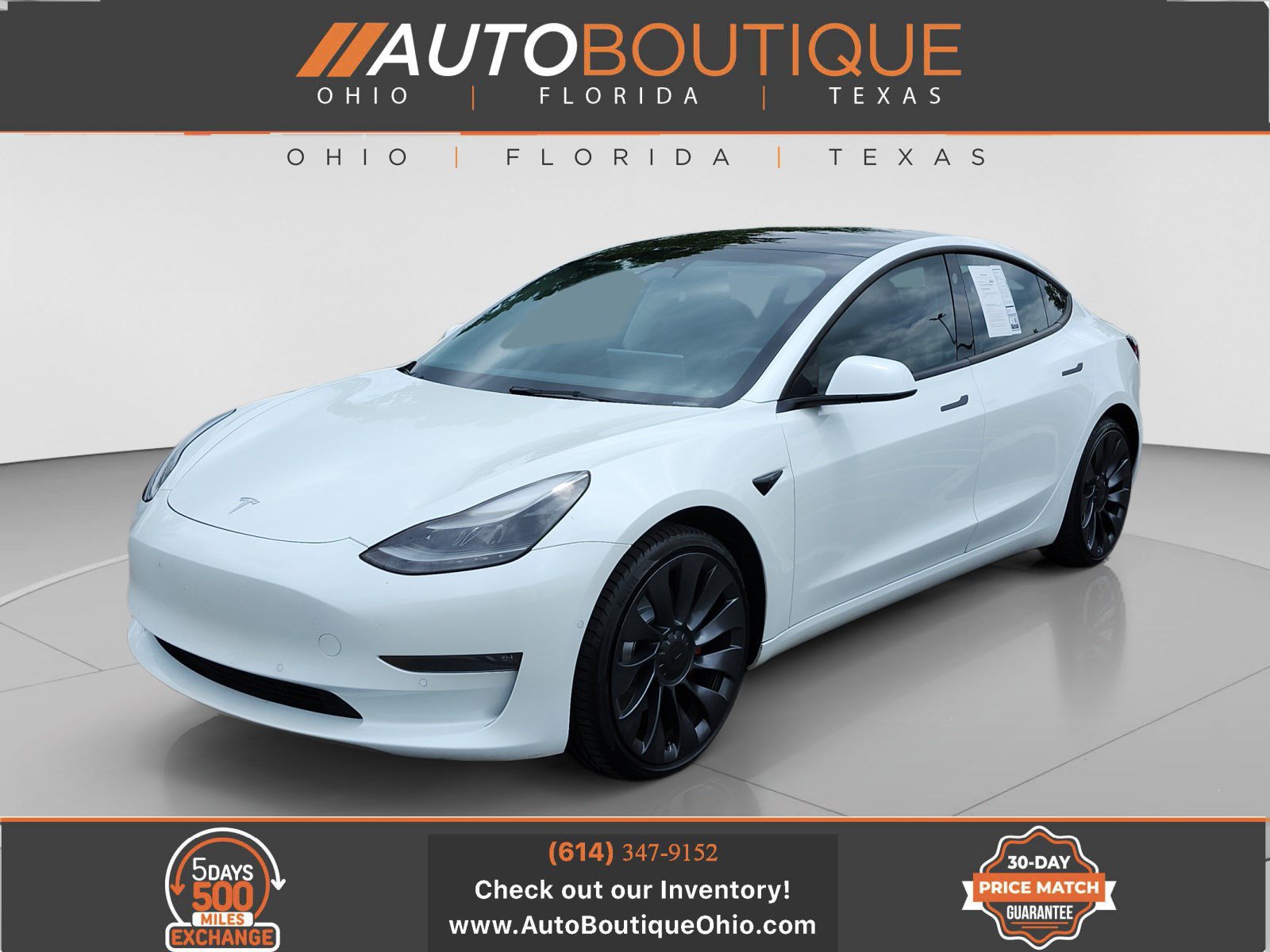 Used 2022 Tesla Model 3 Performance